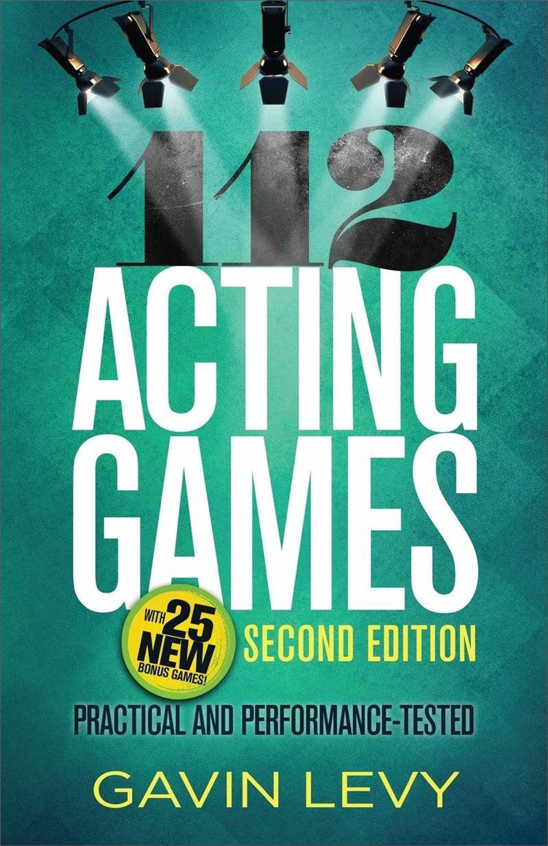 Cover of 112 Acting Games