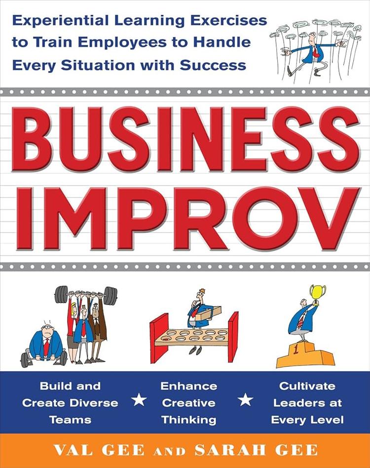 Book cover for Business Improv