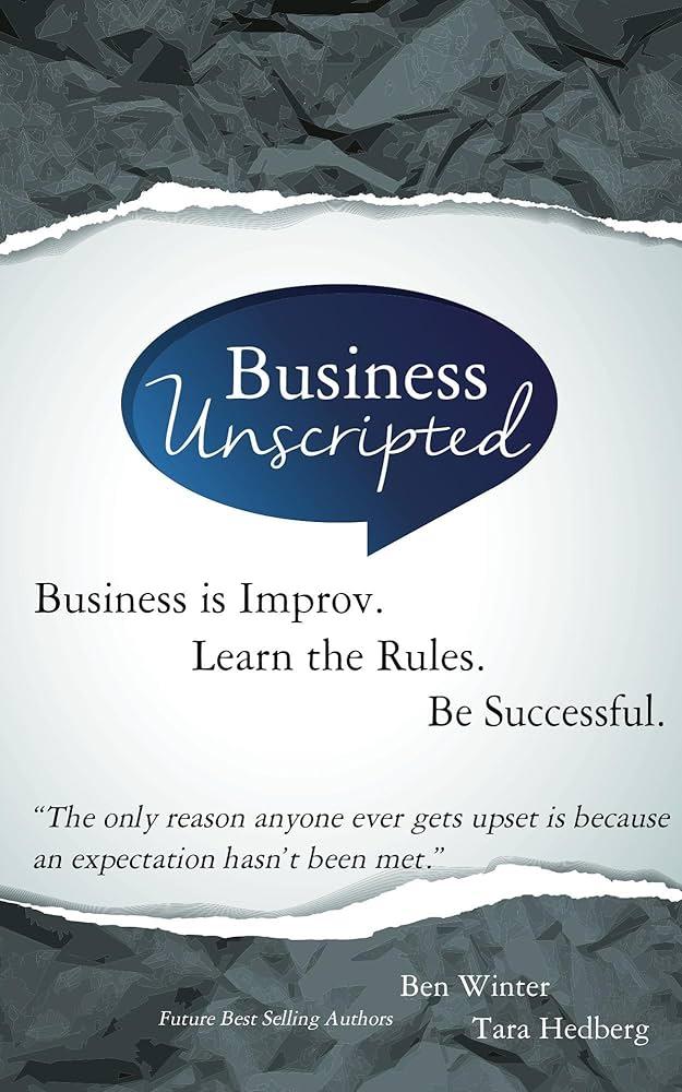 Book cover for Business Unscripted