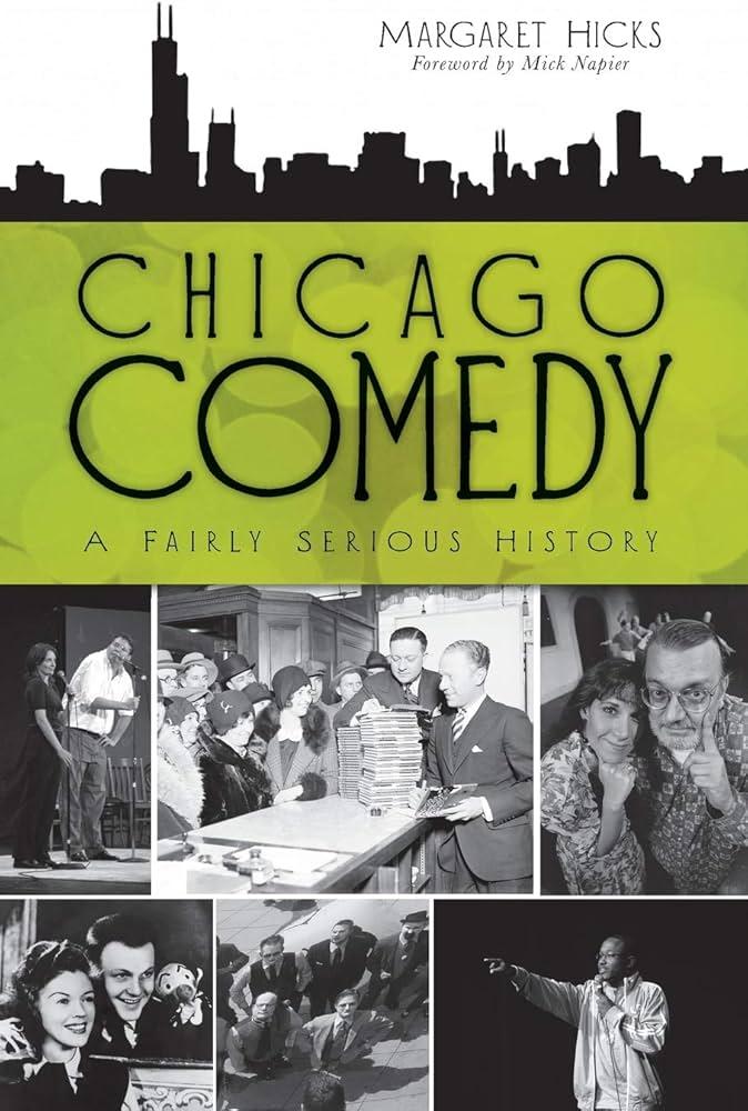 Book cover for Chicago Comedy