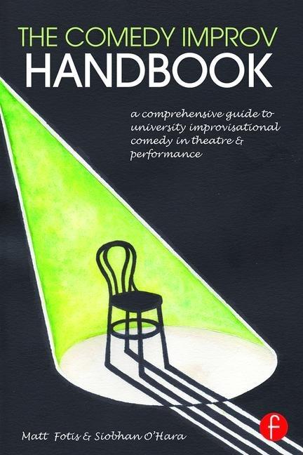 Book cover for The Comedy Improv Handbook