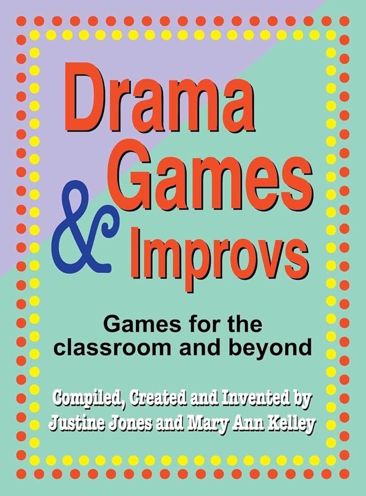 Book cover for Drama Games and Improvs
