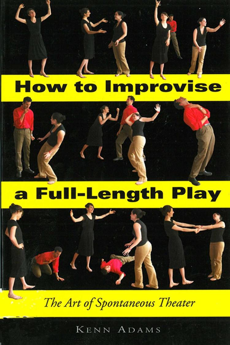 Book cover for How to Improvise a Full-Length Play