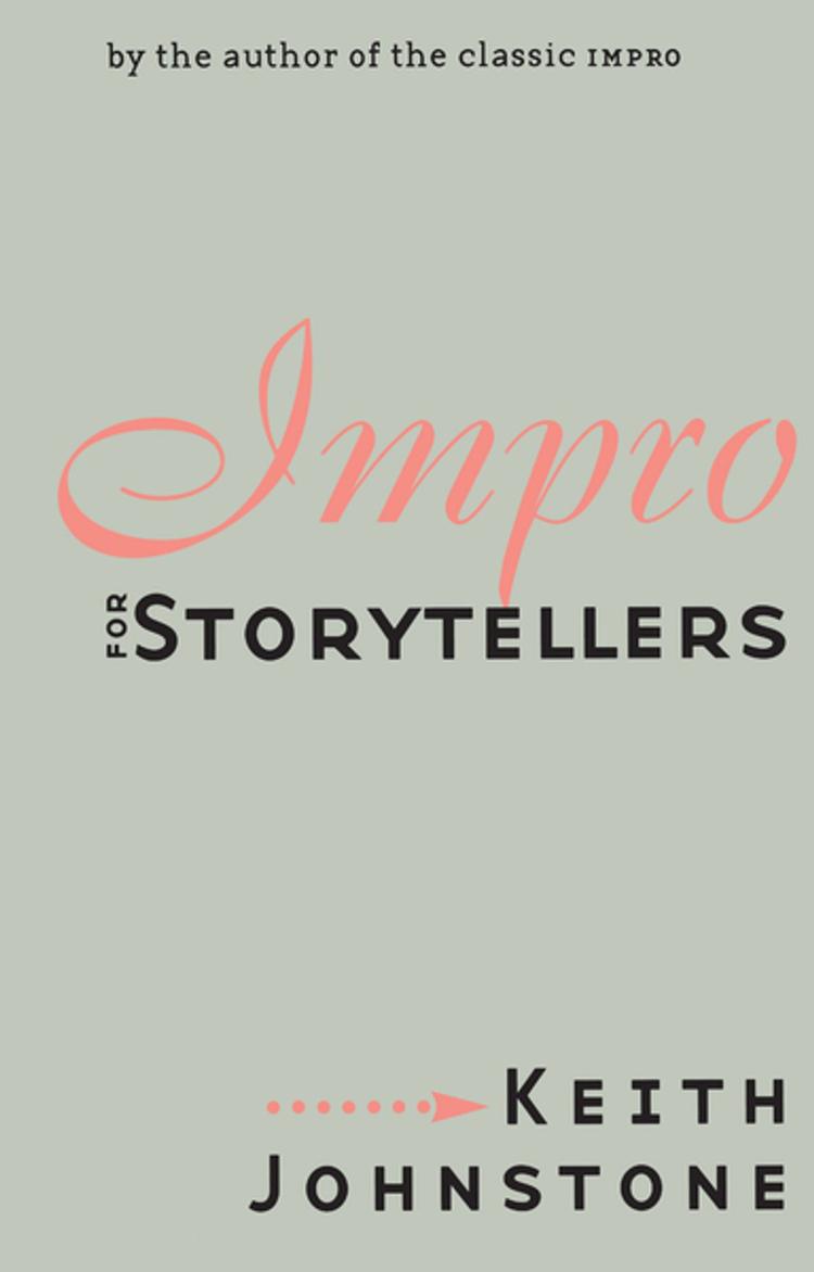 Book cover for Impro for Storytellers