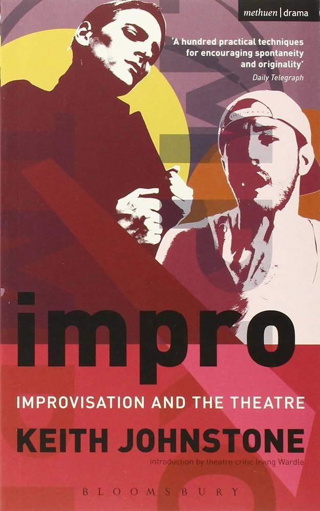 Book cover for Impro