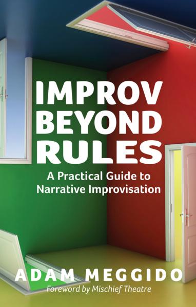 Book cover for Improv Beyond Rules