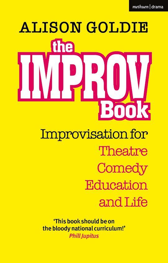 Book cover for The Improv Book