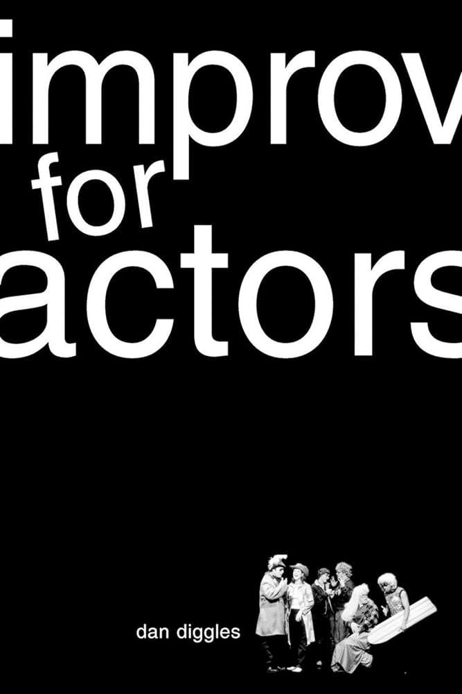 Book cover for Improv for Actors