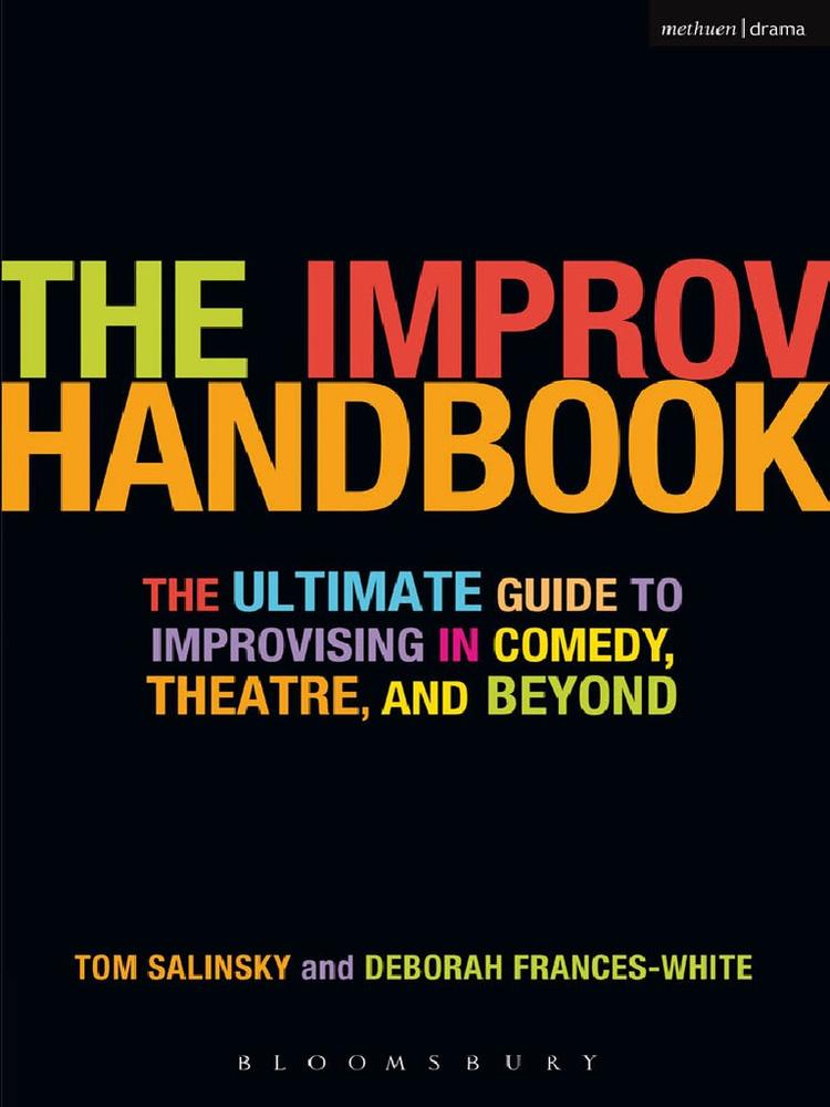 Book cover for The Improv Handbook