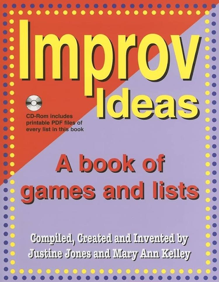 Book cover for Improv Ideas