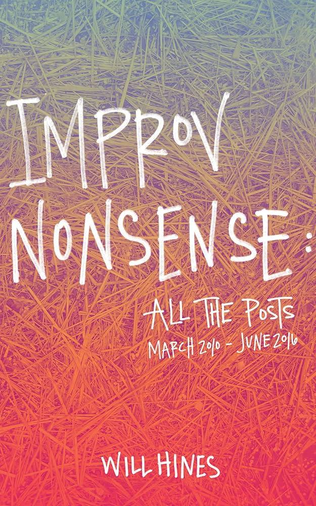 Book cover for Improv Nonsense