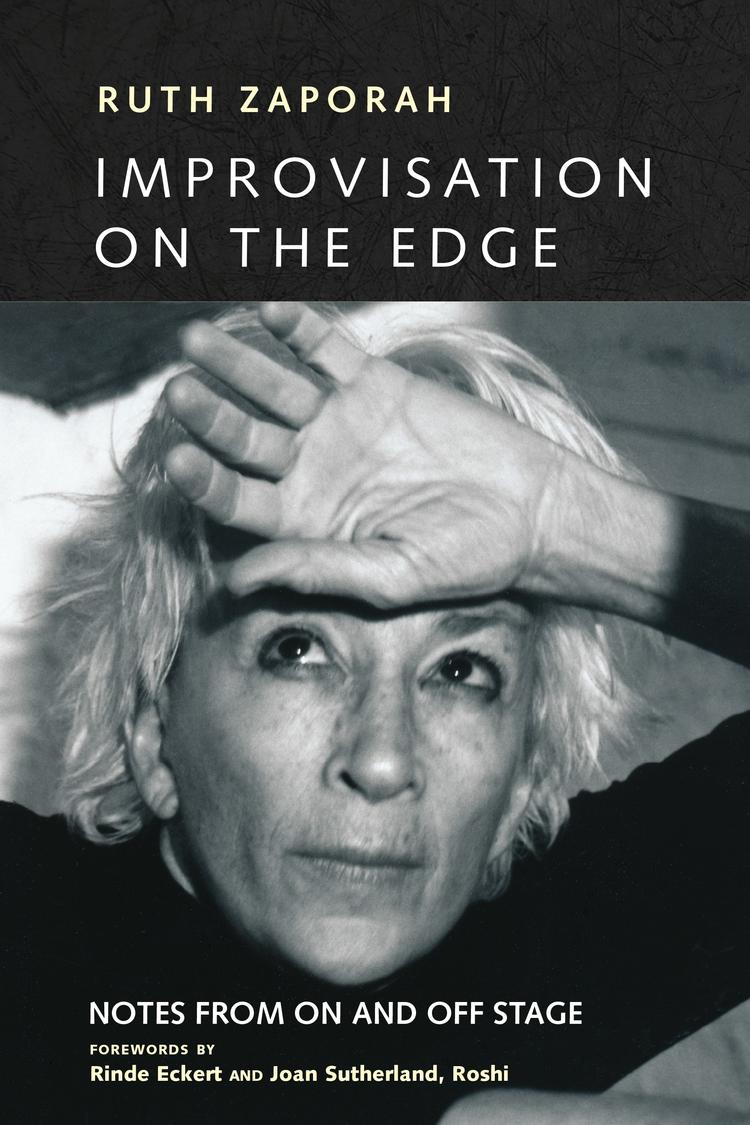 Book cover for Improvisation On the Edge