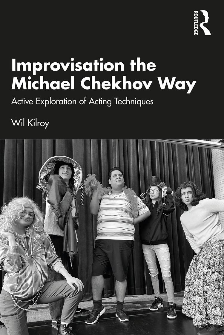 Book cover for Improvisation the Michael Chekhov Way