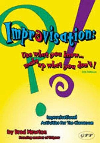 Book cover for Improvisation