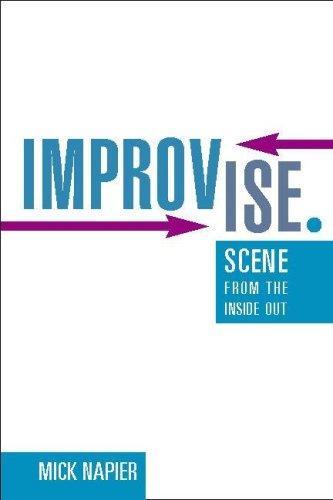 Book cover for Improvise