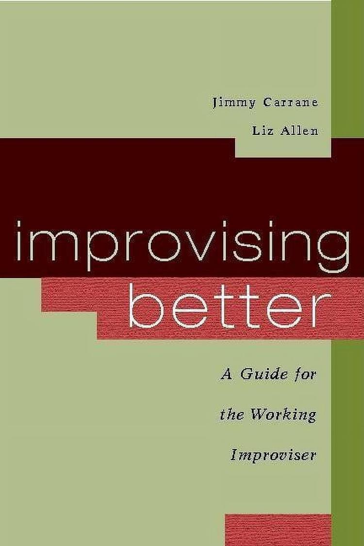 Book cover for Improvising Better