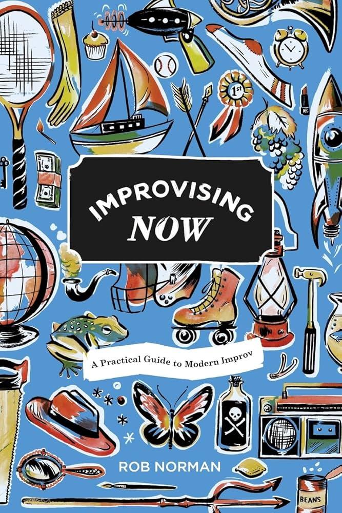 Book cover for Improvising Now