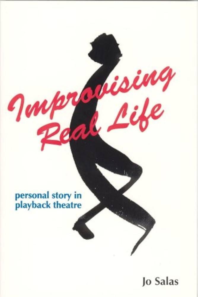 Book cover for Improvising Real Life