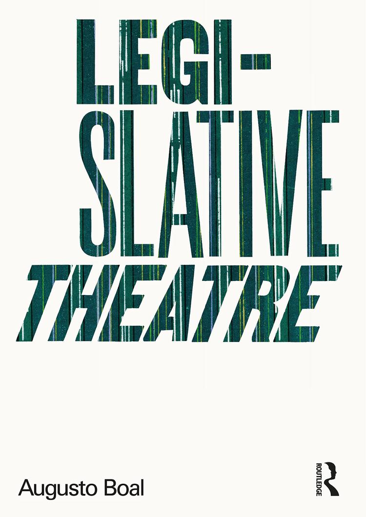 Book cover for Legislative Theatre