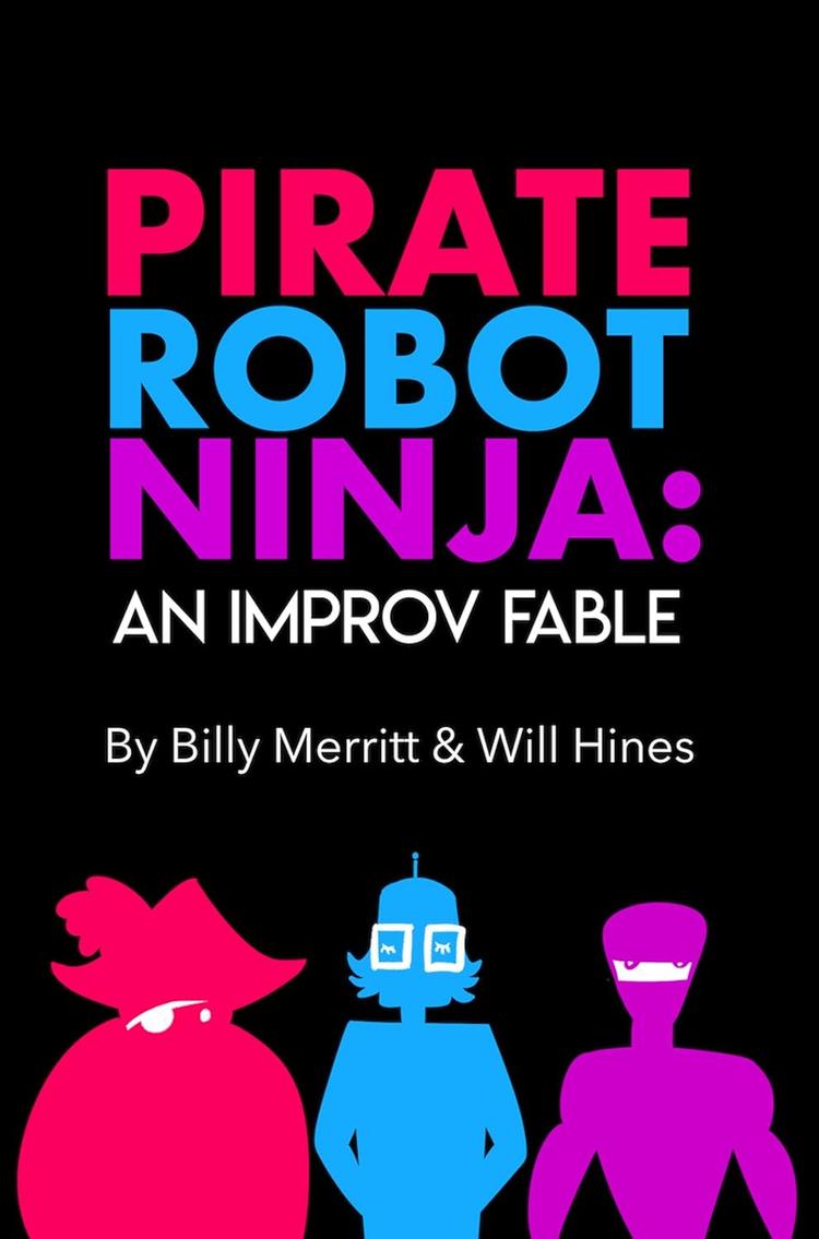 Book cover for Pirate Robot Ninja