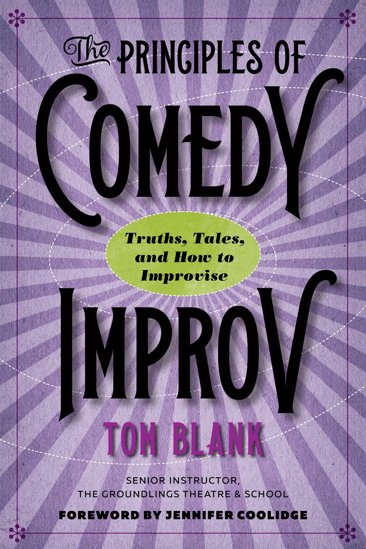 Book cover for The Principles of Improv Comedy