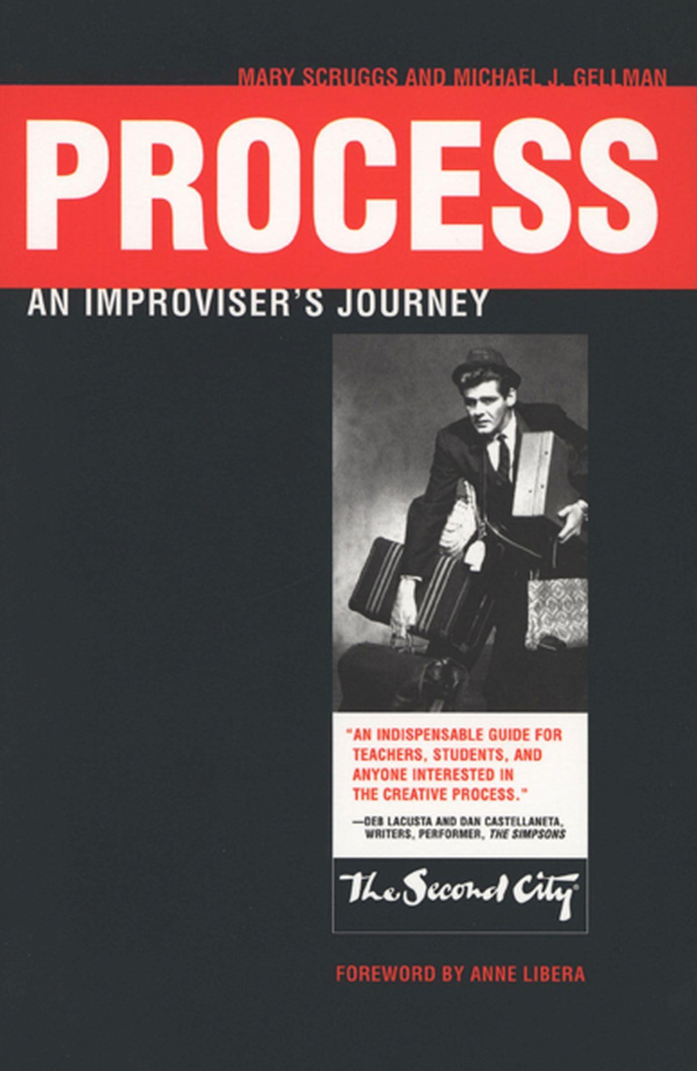 Cover of Process: An Improviser's Journey