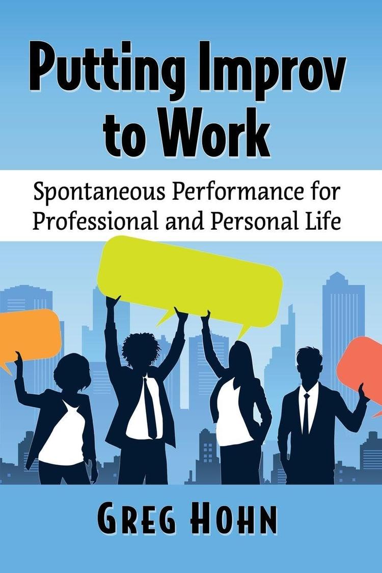 Book cover for Putting Improv to Work