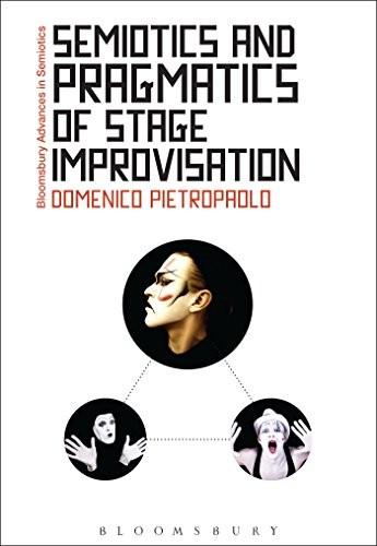 Book cover for Semiotics and Pragmatics of Stage Improvisation