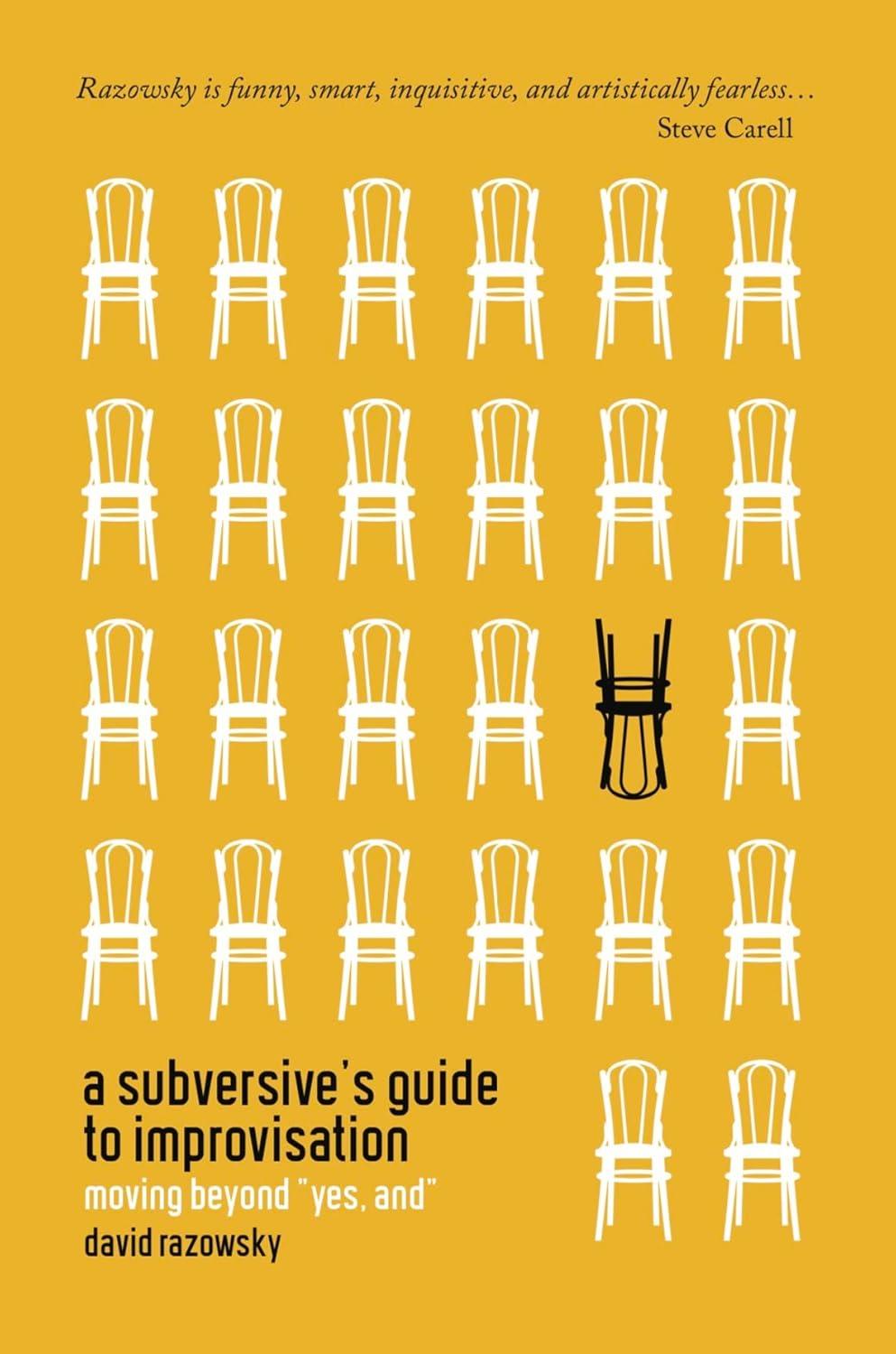 Cover of A Subversive's Guide to Improvisation