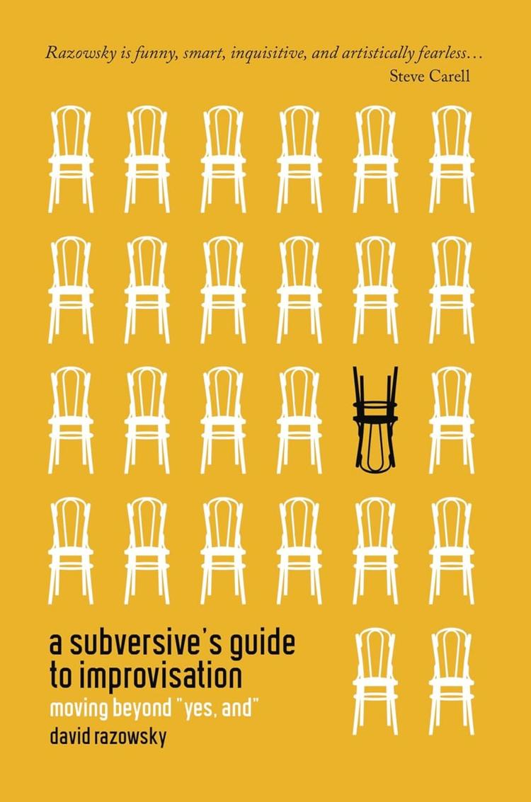 Book cover for A Subversive's Guide to Improvisation