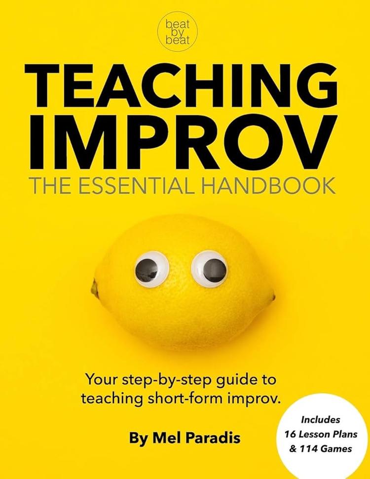 Book cover for Teaching Improv