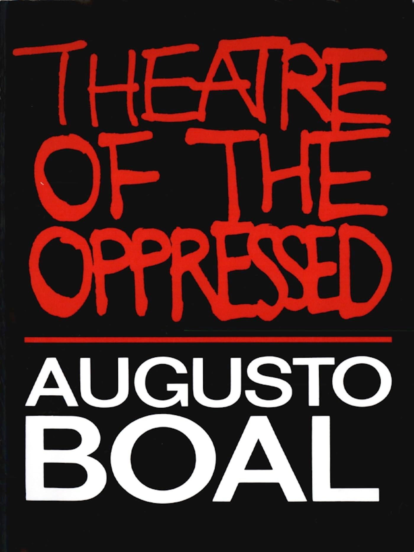 Cover of Theatre of the Oppressed