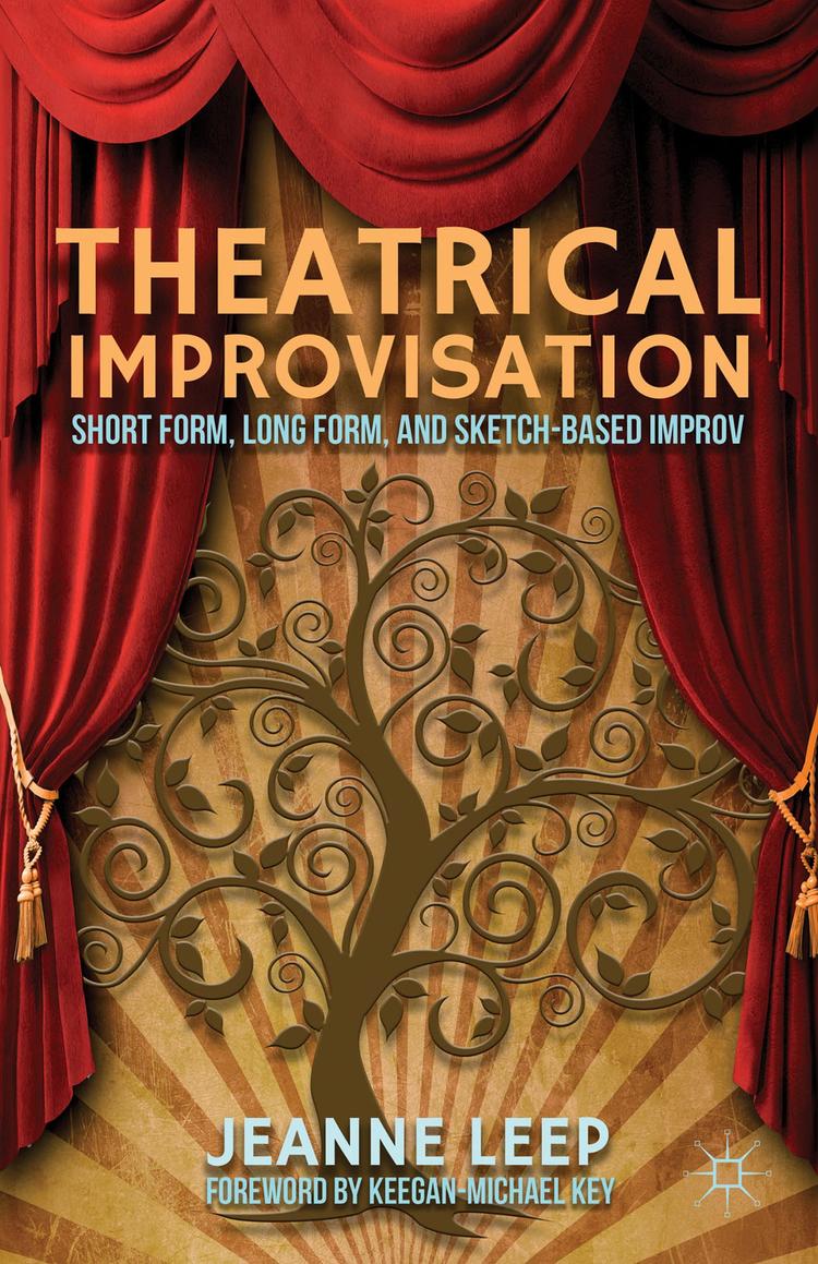 Book cover for Theatrical Improvisation