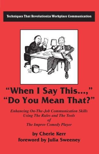 Book cover for When I Say This, Do You Mean That?