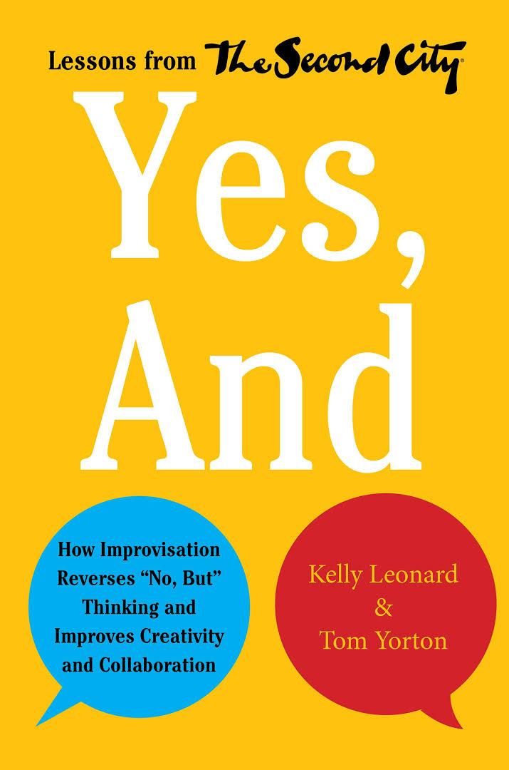 Book cover for Yes, And