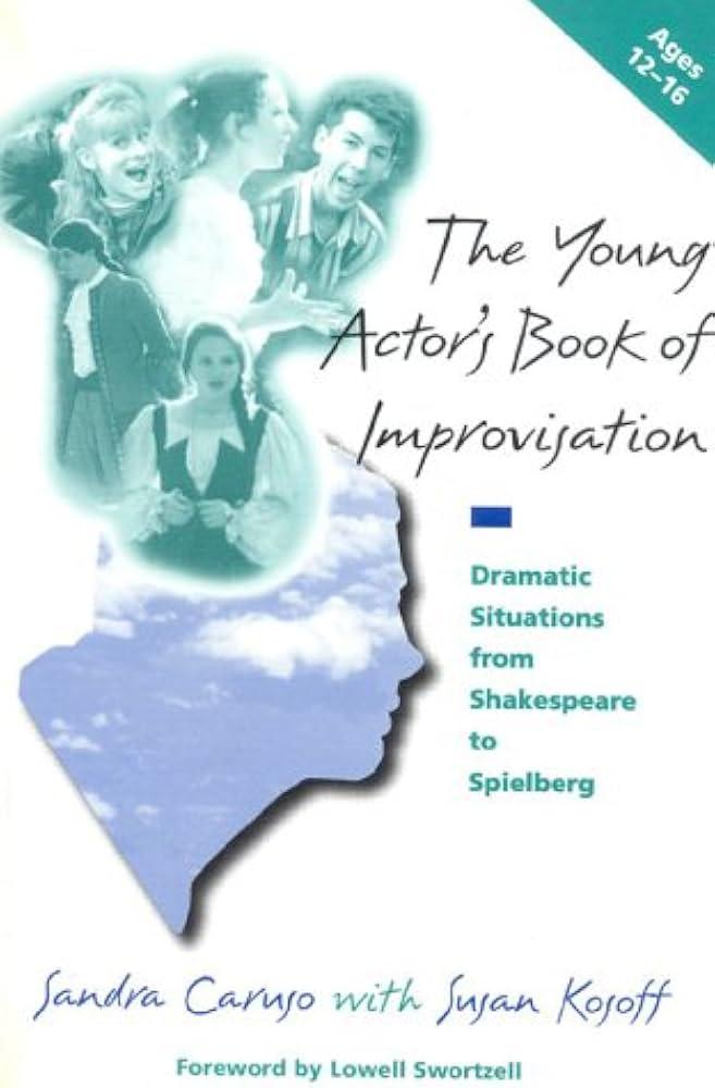 Book cover for The Young Actor's Book of Improvisation