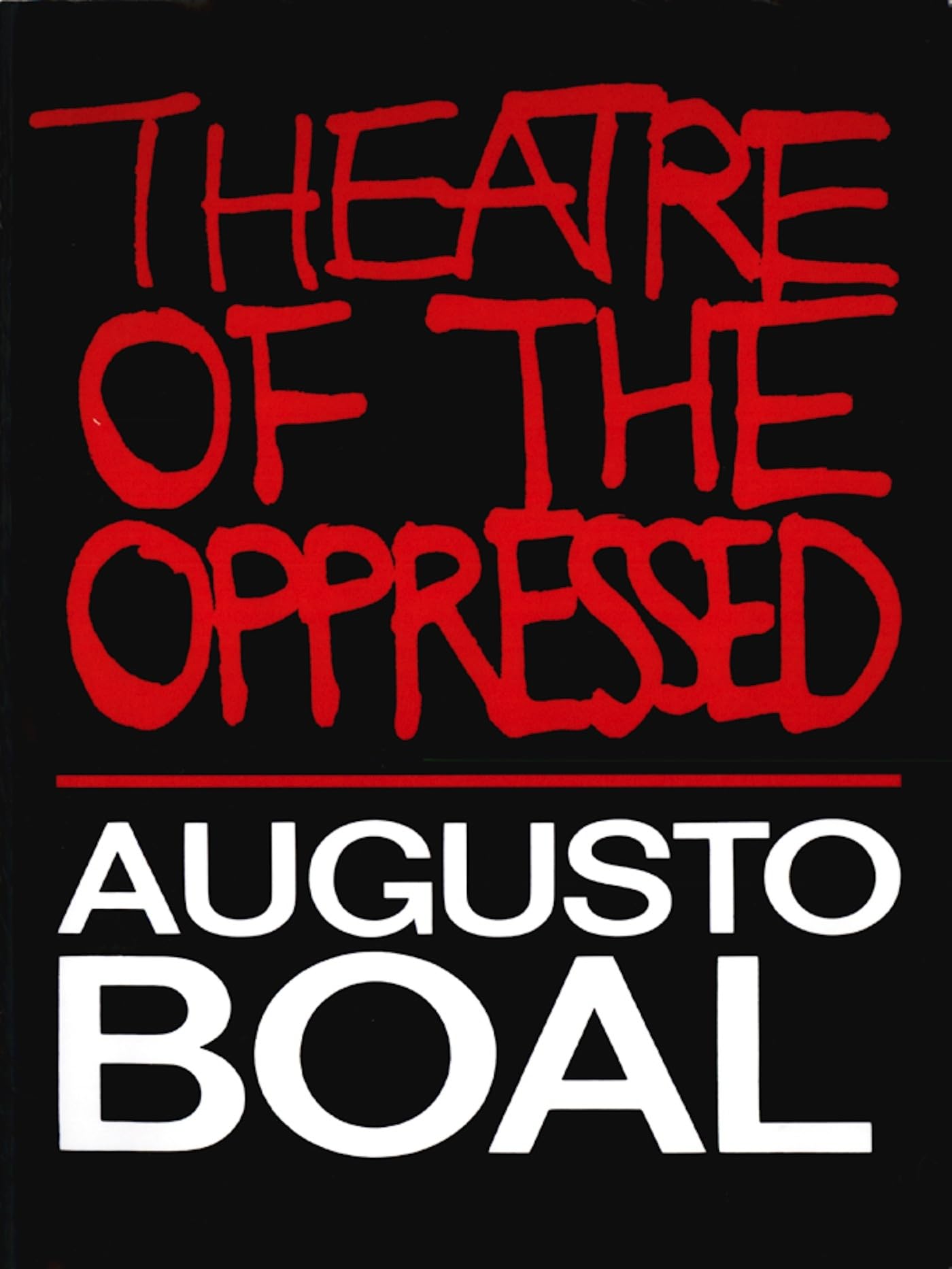 Theatre of the Oppressed by Augusto Boal | Improv Archive | The Improv ...